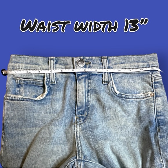 NWT Current/Elliot Stiletto High-Rise Skinny Jeans in Joey Light Vintage. Sz 26 - Picture 5 of 16